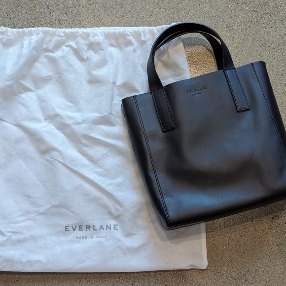 Everlane - The Day Tote Mini Black - Picture 2 of 8